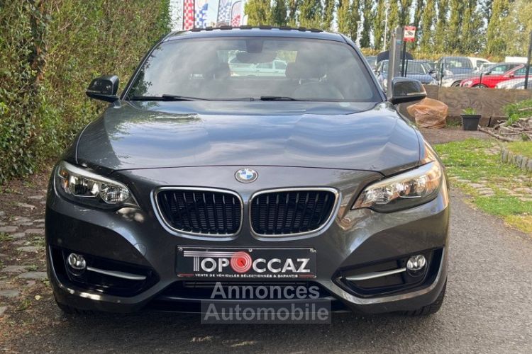 BMW Série 2 COUPE (F22) 218D 143CH SPORT 124.000KM TOIT OUVRANT - <small></small> 15.990 € <small>TTC</small> - #6