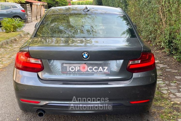 BMW Série 2 COUPE (F22) 218D 143CH SPORT 124.000KM TOIT OUVRANT - <small></small> 15.990 € <small>TTC</small> - #7