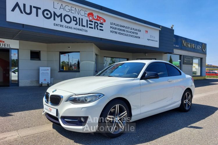 BMW Série 2 Coupé (F22) COUPE 218D SPORT BVA8 - <small></small> 17.490 € <small>TTC</small> - #1