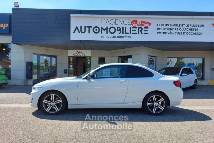 BMW Série 2 Coupé (F22) COUPE 218D SPORT BVA8 - <small></small> 17.490 € <small>TTC</small> - #2