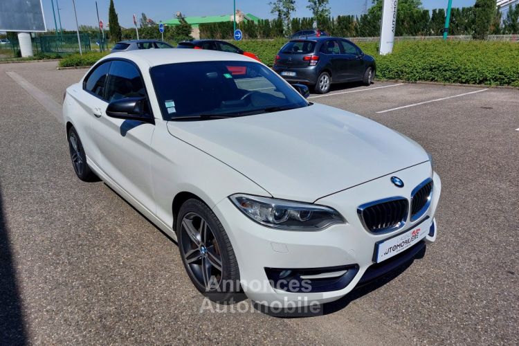 BMW Série 2 Coupé (F22) COUPE 218D SPORT BVA8 - <small></small> 17.490 € <small>TTC</small> - #7