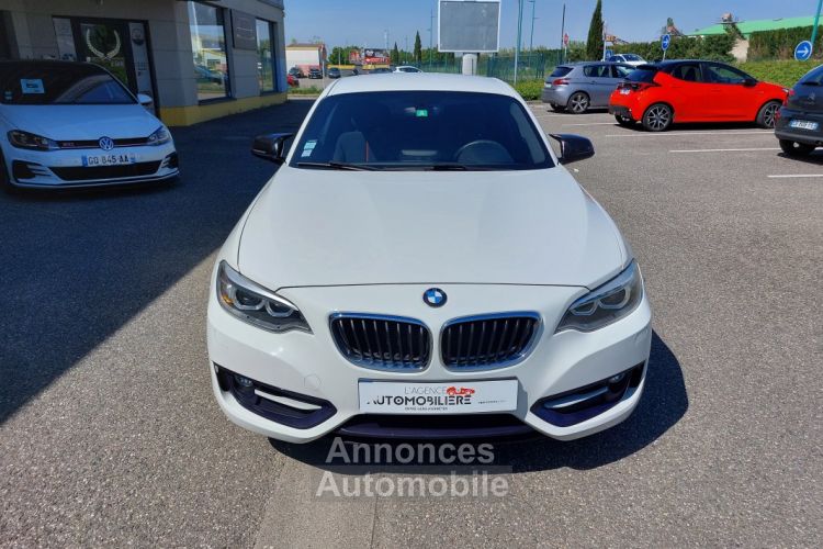 BMW Série 2 Coupé (F22) COUPE 218D SPORT BVA8 - <small></small> 17.490 € <small>TTC</small> - #8