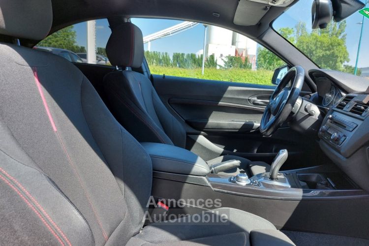 BMW Série 2 Coupé (F22) COUPE 218D SPORT BVA8 - <small></small> 17.490 € <small>TTC</small> - #12