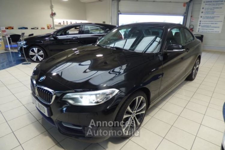 BMW Série 2 COUPE F22 Coupé 220d 190 ch Sport - <small></small> 16.990 € <small>TTC</small> - #2