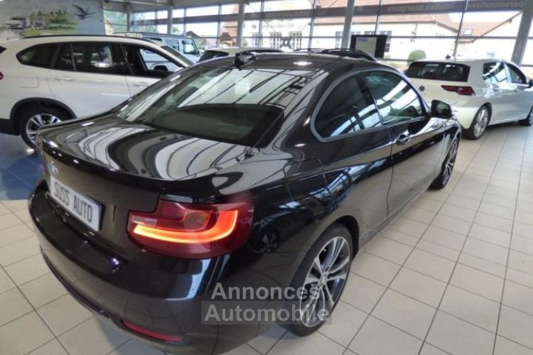 BMW Série 2 COUPE F22 Coupé 220d 190 ch Sport - <small></small> 16.990 € <small>TTC</small> - #4