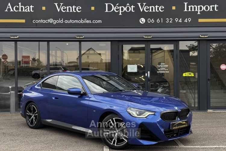 BMW Série 2 Coupe (G42) 220iA 184ch M Sport - <small></small> 36.990 € <small>TTC</small> - #2