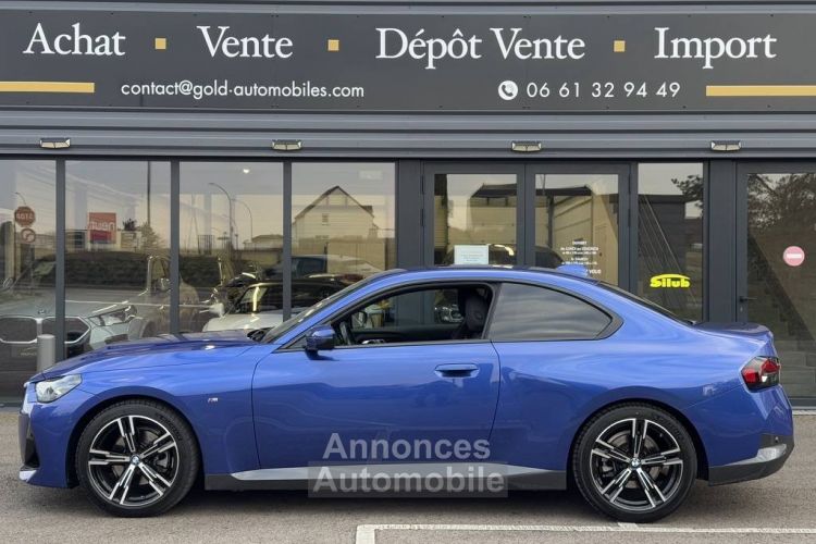 BMW Série 2 Coupe (G42) 220iA 184ch M Sport - <small></small> 36.990 € <small>TTC</small> - #5