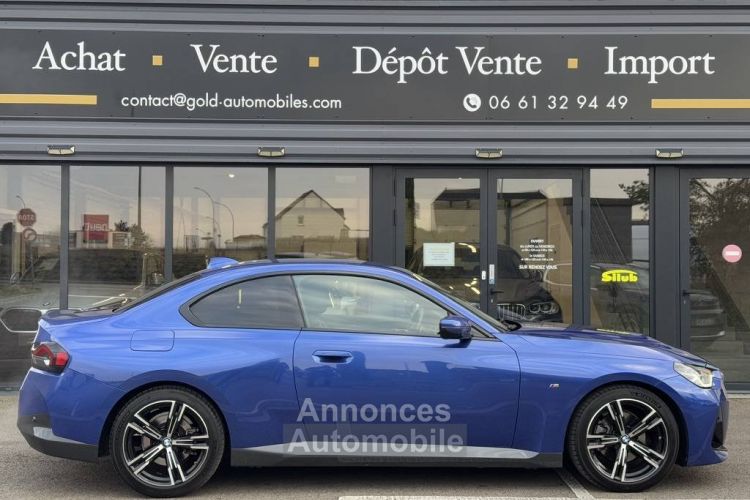 BMW Série 2 Coupe (G42) 220iA 184ch M Sport - <small></small> 36.990 € <small>TTC</small> - #6