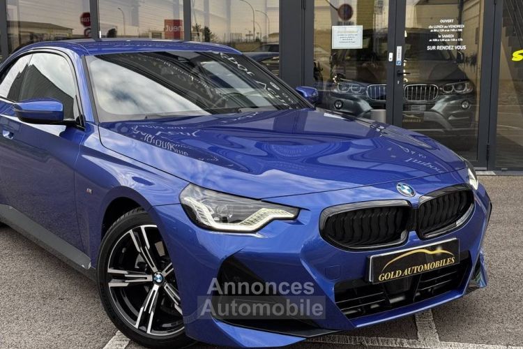 BMW Série 2 Coupe (G42) 220iA 184ch M Sport - <small></small> 36.990 € <small>TTC</small> - #38