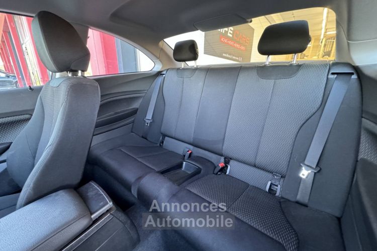 BMW Série 2 Coupe I (F22) 218iA 136ch Lounge 2017 boite automatique Française 2ème main - <small></small> 18.990 € <small>TTC</small> - #13
