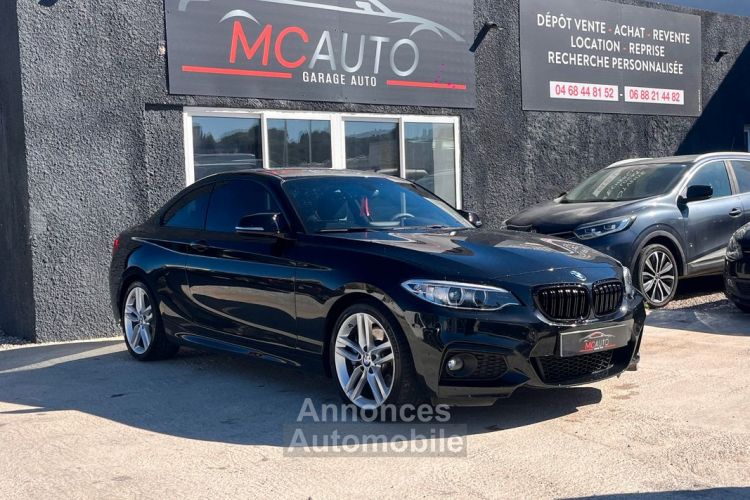 BMW Série 2 Coupé I (F22) 220d 184ch M Sport - <small></small> 17.490 € <small>TTC</small> - #1