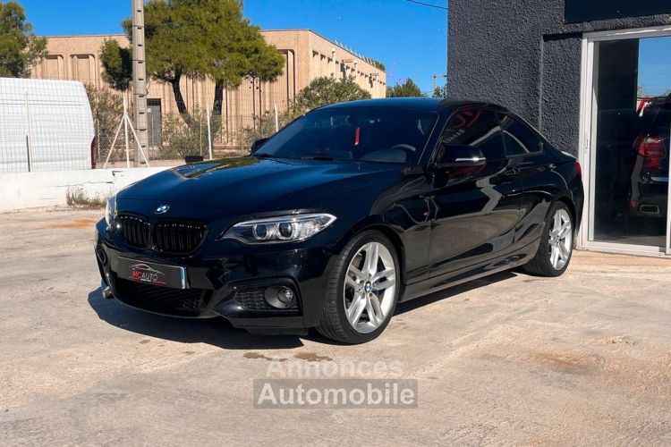 BMW Série 2 Coupé I (F22) 220d 184ch M Sport - <small></small> 17.490 € <small>TTC</small> - #2