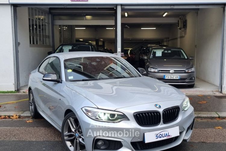 BMW Série 2 Coupe I (F22) 220d 190ch M Sport - <small></small> 20.890 € <small>TTC</small> - #3