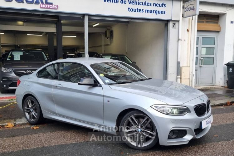 BMW Série 2 Coupe I (F22) 220d 190ch M Sport - <small></small> 20.890 € <small>TTC</small> - #4