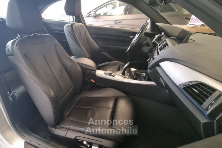 BMW Série 2 Coupe I (F22) 220d 190ch M Sport - <small></small> 20.890 € <small>TTC</small> - #12