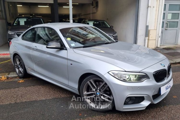 BMW Série 2 Coupe I (F22) 220d 190ch M Sport - <small></small> 20.890 € <small>TTC</small> - #33