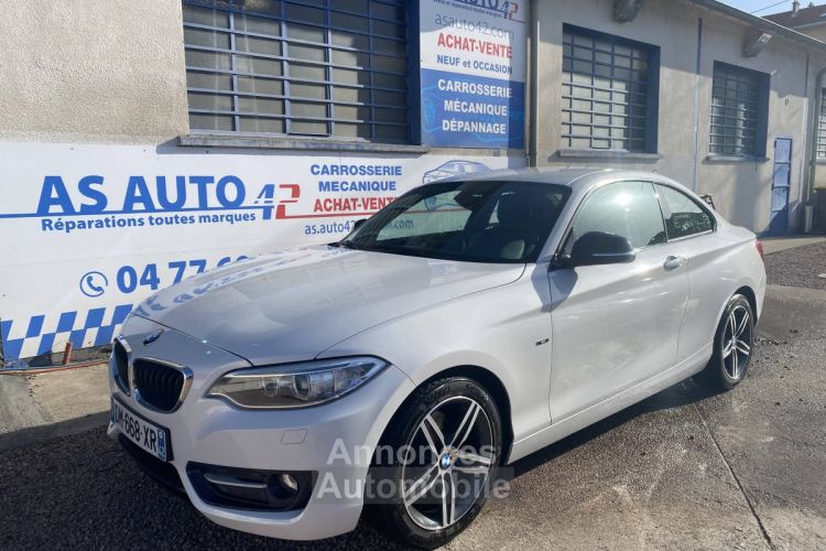 BMW Série 2 Coupe I (F22) 220d 190ch Sport - <small></small> 17.990 € <small>TTC</small> - #1