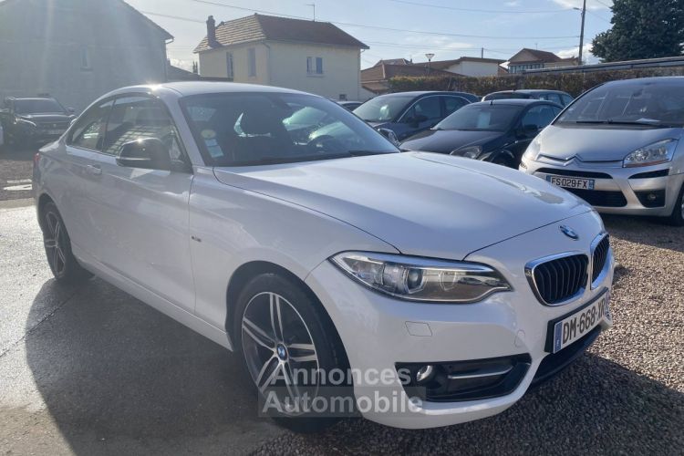 BMW Série 2 Coupe I (F22) 220d 190ch Sport - <small></small> 17.990 € <small>TTC</small> - #2