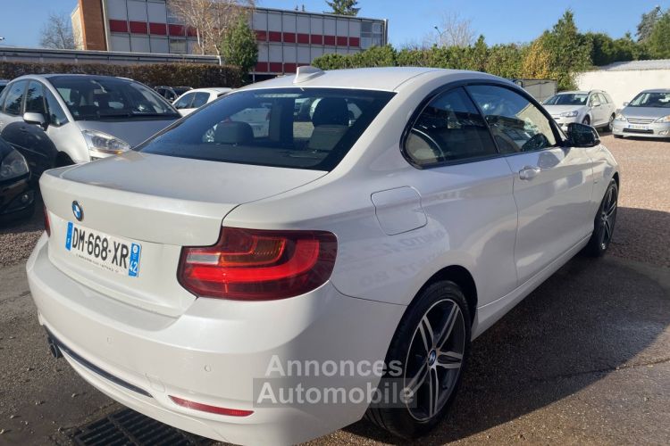 BMW Série 2 Coupe I (F22) 220d 190ch Sport - <small></small> 17.990 € <small>TTC</small> - #3