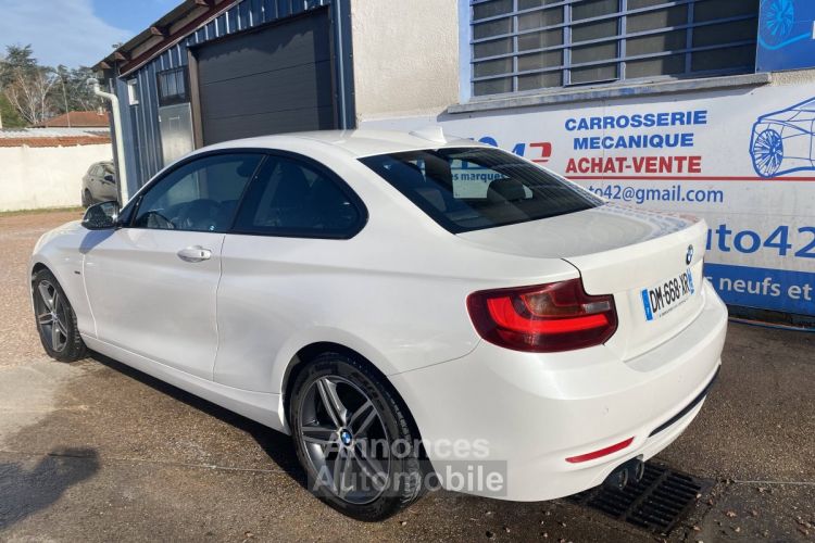 BMW Série 2 Coupe I (F22) 220d 190ch Sport - <small></small> 17.990 € <small>TTC</small> - #4