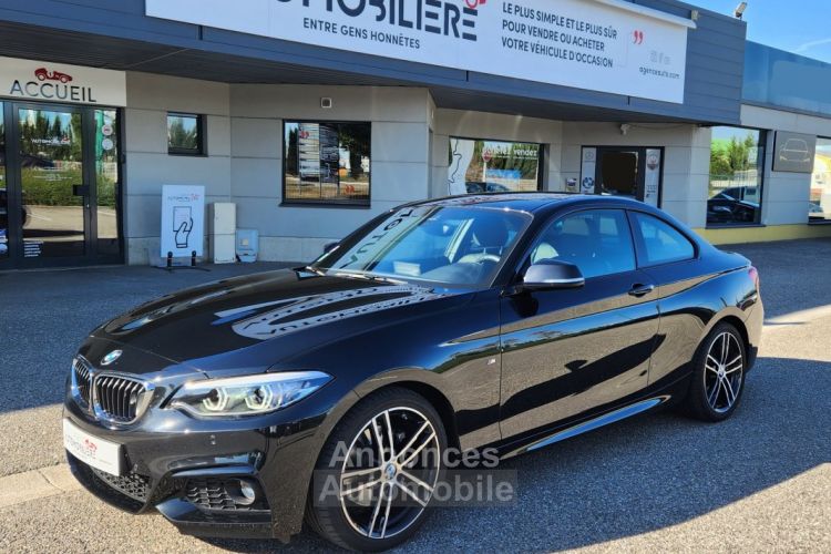 BMW Série 2 (F22) LCI Coupé M Sport 220i 2.0 i 16V Steptronic8 - <small></small> 31.490 € <small>TTC</small> - #1