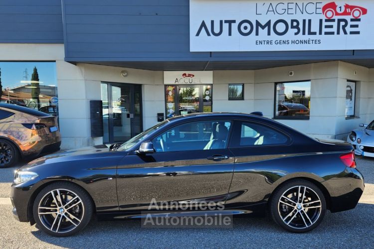 BMW Série 2 (F22) LCI Coupé M Sport 220i 2.0 i 16V Steptronic8 - <small></small> 31.490 € <small>TTC</small> - #2