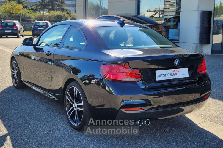 BMW Série 2 (F22) LCI Coupé M Sport 220i 2.0 i 16V Steptronic8 - <small></small> 31.490 € <small>TTC</small> - #3