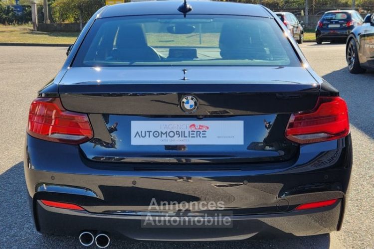 BMW Série 2 (F22) LCI Coupé M Sport 220i 2.0 i 16V Steptronic8 - <small></small> 31.490 € <small>TTC</small> - #4