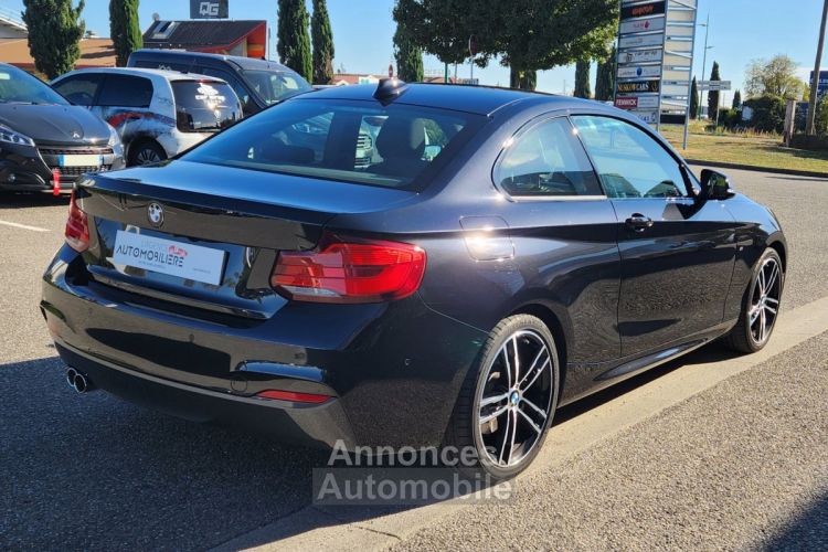 BMW Série 2 (F22) LCI Coupé M Sport 220i 2.0 i 16V Steptronic8 - <small></small> 31.490 € <small>TTC</small> - #5