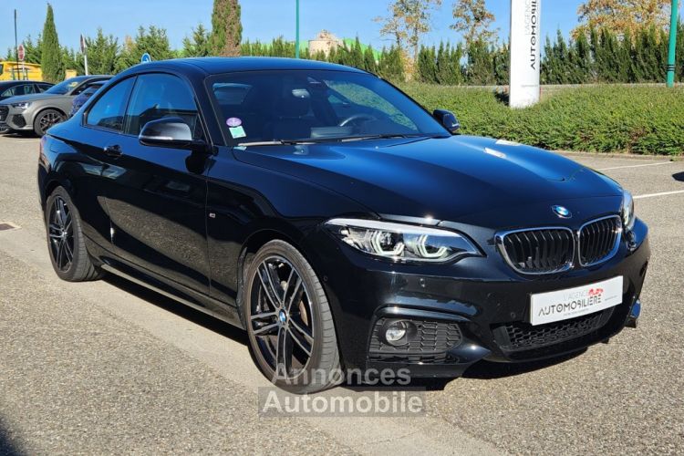 BMW Série 2 (F22) LCI Coupé M Sport 220i 2.0 i 16V Steptronic8 - <small></small> 31.490 € <small>TTC</small> - #7