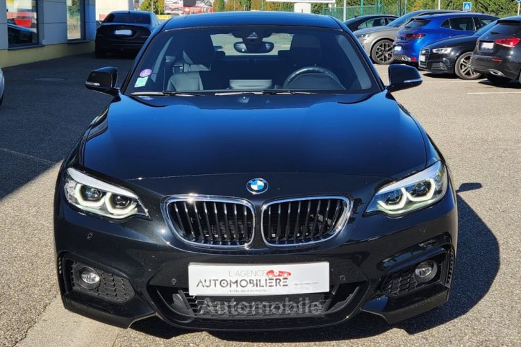 BMW Série 2 (F22) LCI Coupé M Sport 220i 2.0 i 16V Steptronic8 - <small></small> 31.490 € <small>TTC</small> - #8