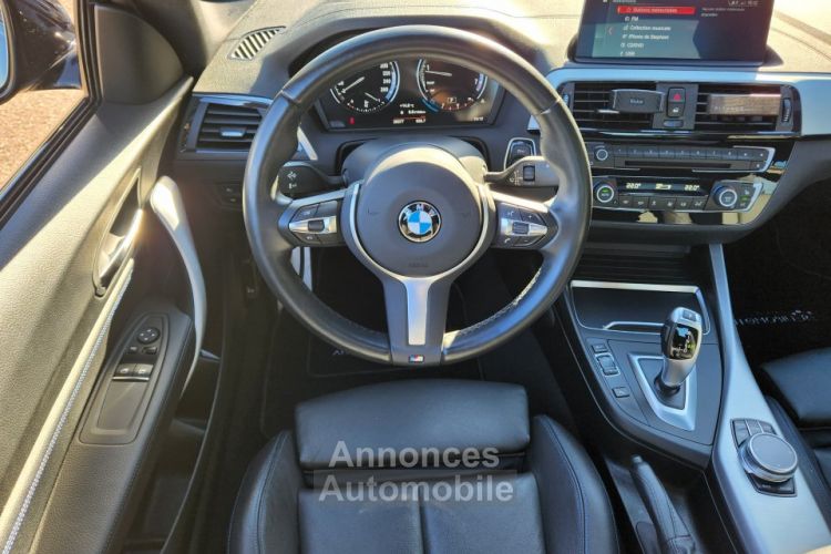 BMW Série 2 (F22) LCI Coupé M Sport 220i 2.0 i 16V Steptronic8 - <small></small> 31.490 € <small>TTC</small> - #12