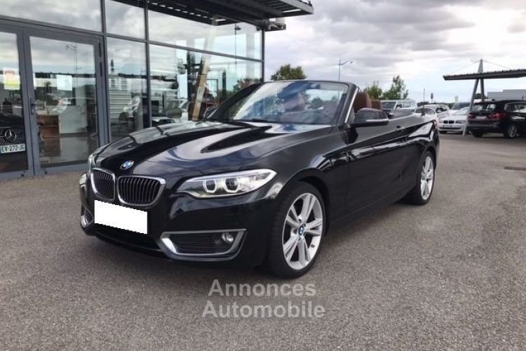 BMW Série 2 (F23) 220I 184CH LUXURY - <small></small> 23.990 € <small>TTC</small> - #1