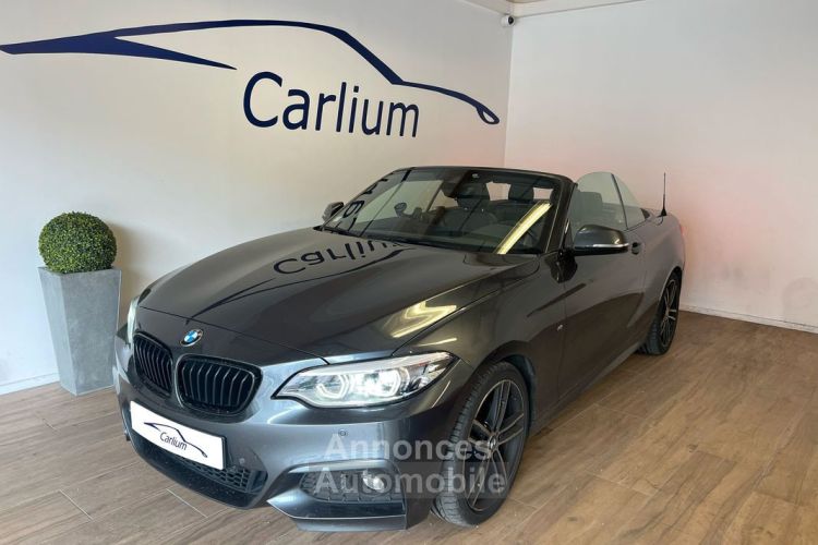 BMW Série 2 f23 220IA 184ch M Sport Cabriolet -Véhicule suivis en concession Sort de révision - - <small></small> 29.490 € <small>TTC</small> - #1