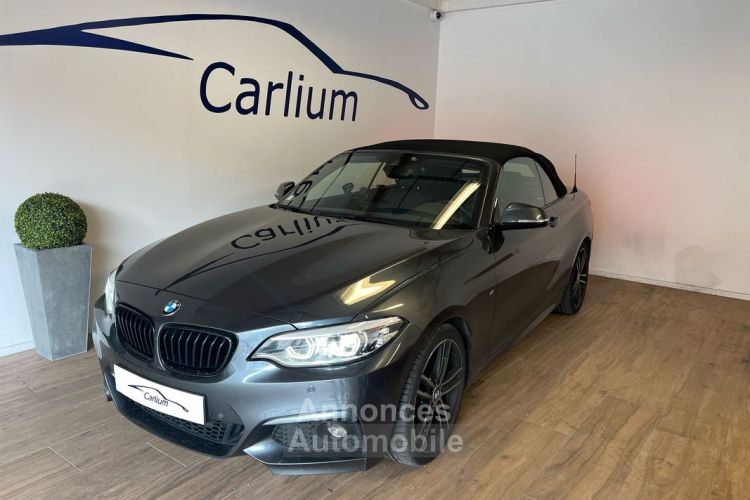 BMW Série 2 f23 220IA 184ch M Sport Cabriolet -Véhicule suivis en concession Sort de révision - - <small></small> 29.490 € <small>TTC</small> - #2