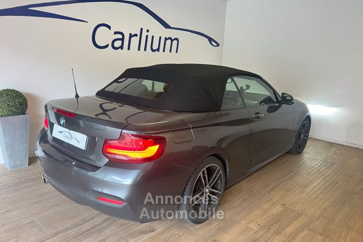 BMW Série 2 f23 220IA 184ch M Sport Cabriolet -Véhicule suivis en concession Sort de révision - - <small></small> 29.490 € <small>TTC</small> - #3