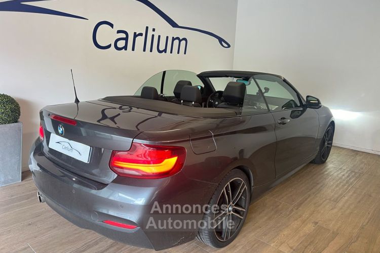 BMW Série 2 f23 220IA 184ch M Sport Cabriolet -Véhicule suivis en concession Sort de révision - - <small></small> 29.490 € <small>TTC</small> - #4