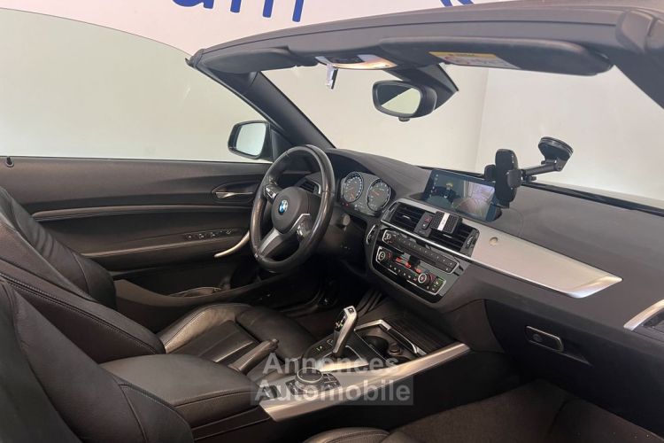 BMW Série 2 f23 220IA 184ch M Sport Cabriolet -Véhicule suivis en concession Sort de révision - - <small></small> 29.490 € <small>TTC</small> - #5