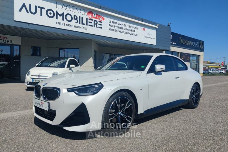 BMW Série 2 (G42) Coupé 218IA Steptronic8 156 cv M Sport - <small></small> 39.990 € <small>TTC</small> - #1