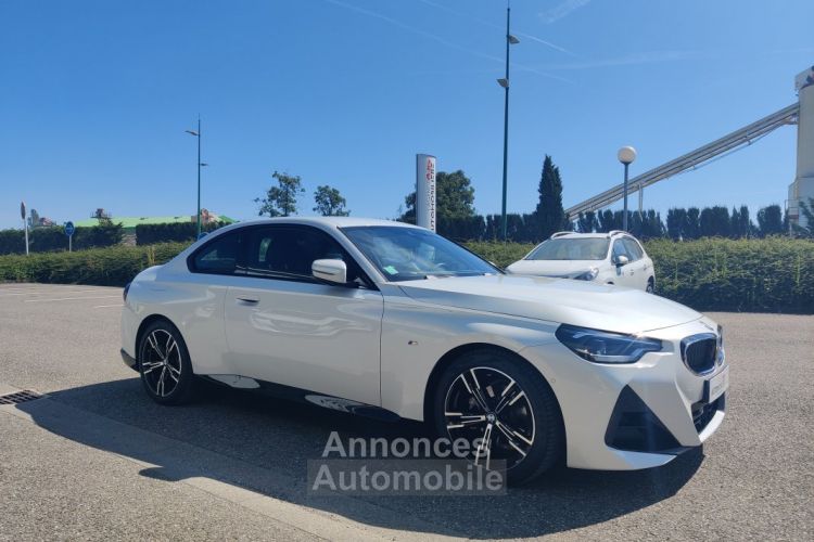 BMW Série 2 (G42) Coupé 218IA Steptronic8 156 cv M Sport - <small></small> 39.990 € <small>TTC</small> - #4