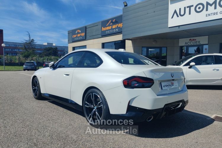 BMW Série 2 (G42) Coupé 218IA Steptronic8 156 cv M Sport - <small></small> 39.990 € <small>TTC</small> - #8