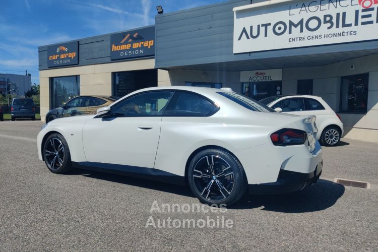 BMW Série 2 (G42) Coupé 218IA Steptronic8 156 cv M Sport - <small></small> 39.990 € <small>TTC</small> - #9