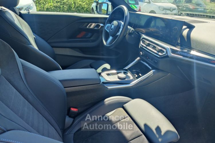 BMW Série 2 (G42) Coupé 218IA Steptronic8 156 cv M Sport - <small></small> 39.990 € <small>TTC</small> - #11