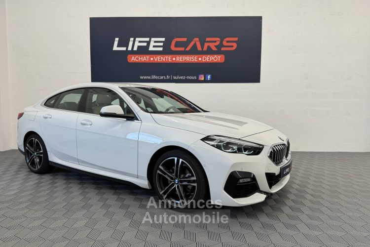 BMW Série 2 Gran Coupe 218dA 150ch Pack M Sport BVA8 2022 1ere main garantie 36 mois - <small></small> 34.990 € <small>TTC</small> - #6