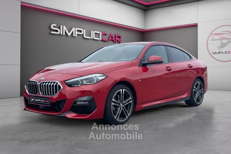 BMW Série 2 Gran Coupe SERIE F44 218i 136 ch BVA 7 rapports M Sport Garantie Constructeur 1 AN - <small></small> 32.990 € <small>TTC</small> - #4