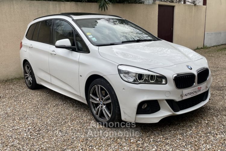 BMW Série 2 Gran Tourer   (F46) 218D M SPORT BVA8 *ENTRETIEN BMW* - <small></small> 18.690 € <small>TTC</small> - #3