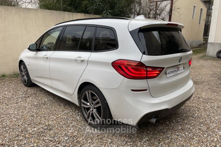 BMW Série 2 Gran Tourer   (F46) 218D M SPORT BVA8 *ENTRETIEN BMW* - <small></small> 18.690 € <small>TTC</small> - #6