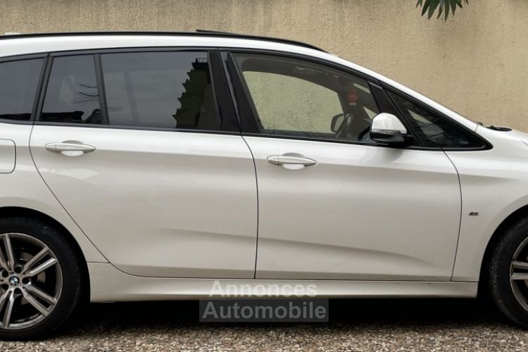 BMW Série 2 Gran Tourer   (F46) 218D M SPORT BVA8 *ENTRETIEN BMW* - <small></small> 18.690 € <small>TTC</small> - #7