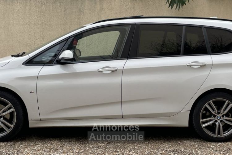 BMW Série 2 Gran Tourer   (F46) 218D M SPORT BVA8 *ENTRETIEN BMW* - <small></small> 18.690 € <small>TTC</small> - #8