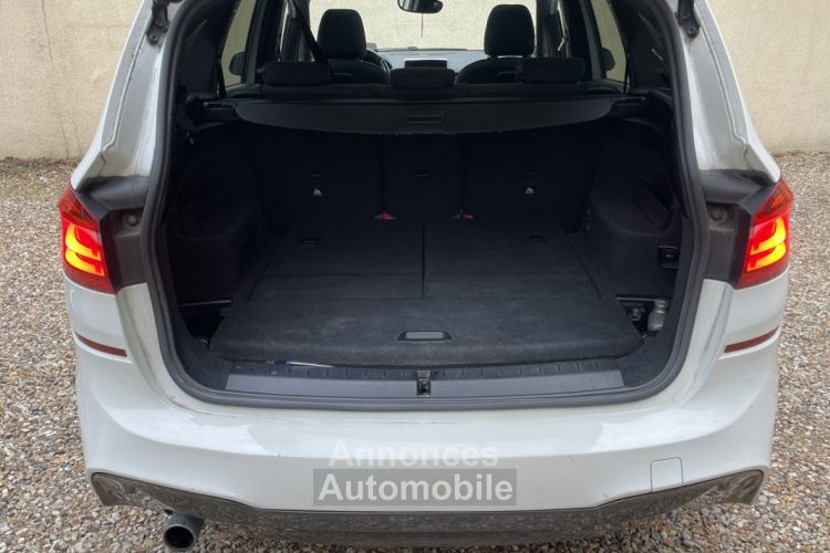 BMW Série 2 Gran Tourer   (F46) 218D M SPORT BVA8 *ENTRETIEN BMW* - <small></small> 18.690 € <small>TTC</small> - #19